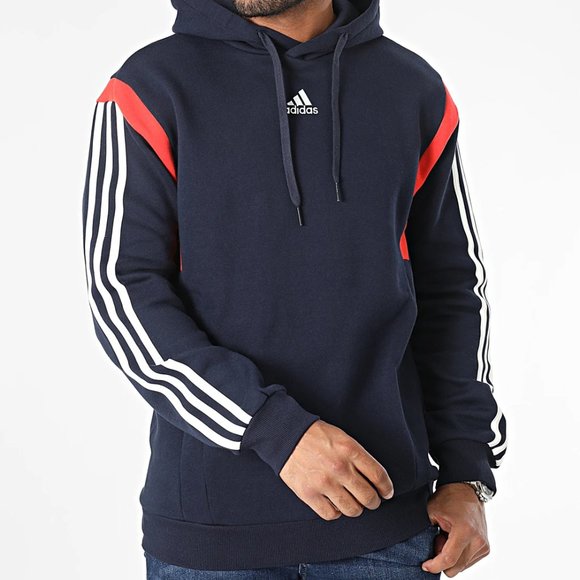 Adidas Hoodie Colorblock Sweatshirt Multi Sport IP2250 - Picture 4 of 6